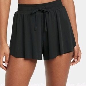 Women's JoyLab Double-Layer 2.5" Run Shorts, Black, Adult Small